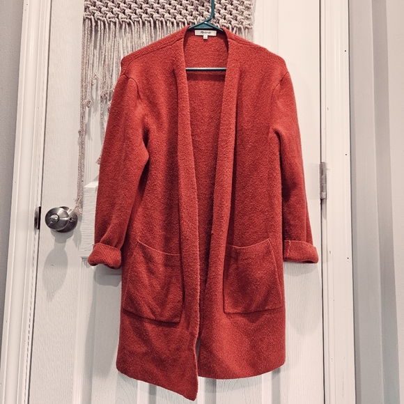 Madewell Sweaters - Madewell Rust Colored Cardigen